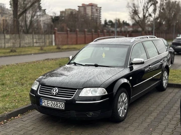 Авто Volkswagen Passat Variant 2002 № 8313099