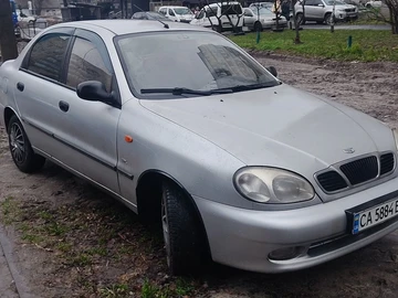 Авто Daewoo Lanos Sens  2007 № 8313128