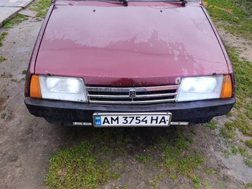 Авто ВАЗ 21099 1994 № 8313129