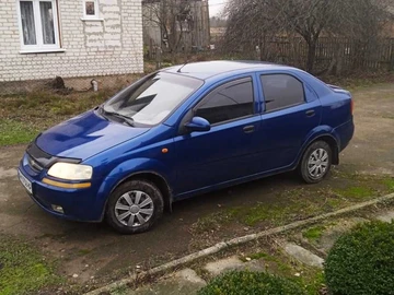 Авто Chevrolet Aveo 2004 № 8313186