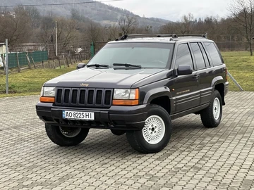 Авто Jeep Grand Cherokee 1997 № 8313198