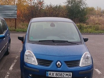 Авто Renault Modus 2006 № 8313227