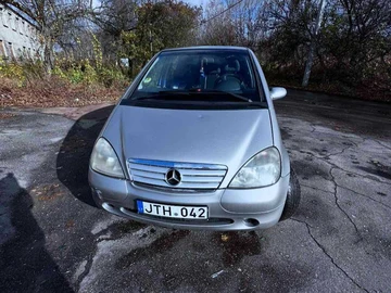 Авто Mercedes A Серия 2002 № 8313350