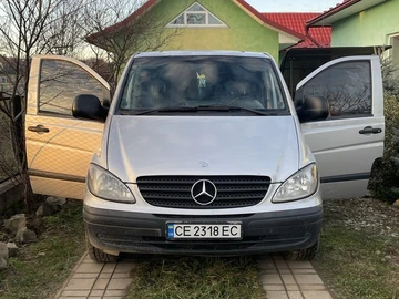 Авто Mercedes Vito 2005 № 8313357