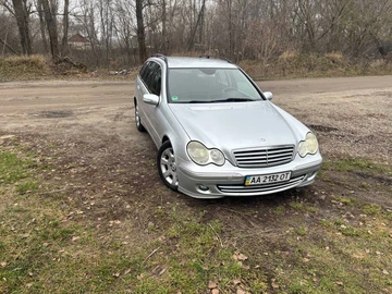Авто Mercedes C Серия 2006 № 8313359