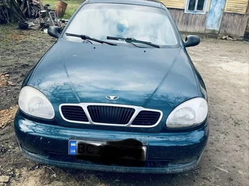 Авто Daewoo Lanos Sens  2002 № 8313366