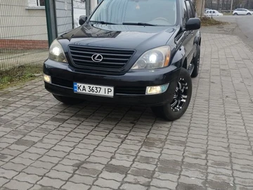 Авто Lexus Gx Серія 2007 № 8313371