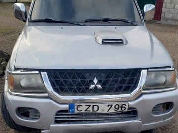 Авто Mitsubishi Pajero Sport 2004 № 8313380
