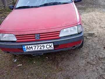 Авто Peugeot 405 1992 № 8313384