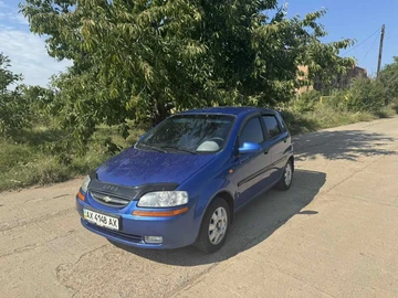 Авто Chevrolet Aveo 2006 № 8313392