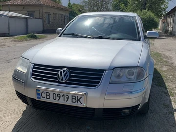 Авто Volkswagen Passat Sedan 2001 № 8313393
