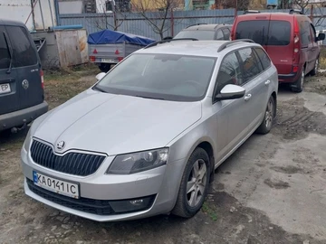 Авто Skoda Octavia 2015 № 8313407