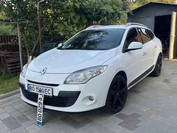 Авто Renault Megane 2010 № 8313411