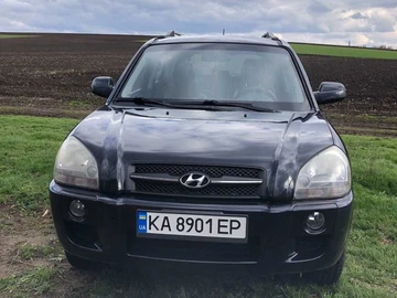 Авто Hyundai Tucson 2008 № 8313413