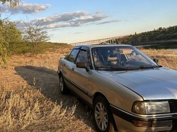 Авто Audi 90 1987 № 8313419