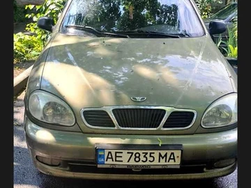 Авто Daewoo Lanos Sens  2007 № 8313421