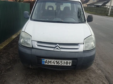 Авто Citroen Berlingo 1990 № 8313424