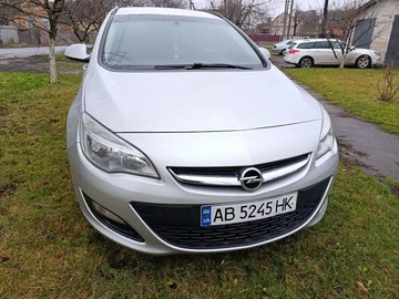 Авто Opel Astra 2014 № 8313444