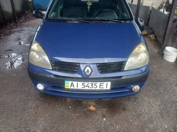 Авто Renault Clio Symbol 2004 № 8313449