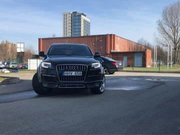 Авто Audi Q7 2008 № 8313459