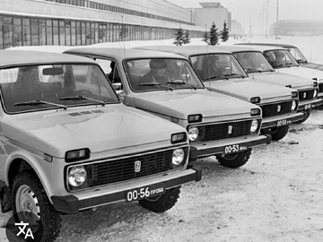Авто ВАЗ 2121 1983 № 8313552