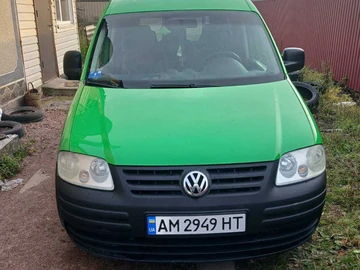 Авто Volkswagen Caddy 2005 № 8313566