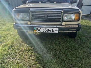 Авто ВАЗ 2107 1986 № 8313586
