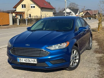 Авто Ford Fusion 2017 № 8313591