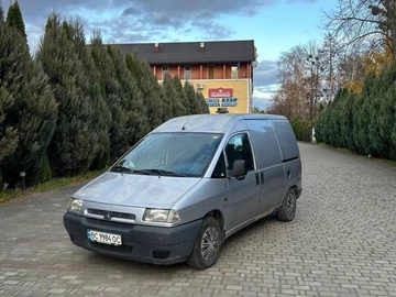 Авто Citroen Jumpy 1997 № 8313624