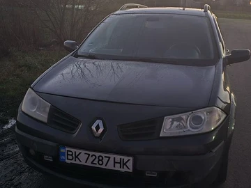Авто Renault Megane 2006 № 8313638