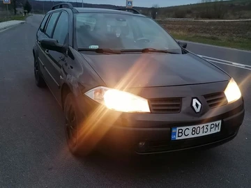Авто Renault Megane 2005 № 8313649