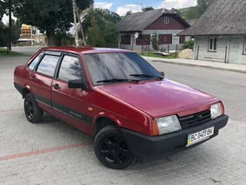 Авто ВАЗ 21099 1998 № 8313654