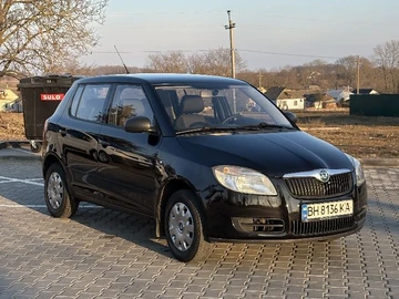 Авто Skoda Fabia 2008 № 8313657