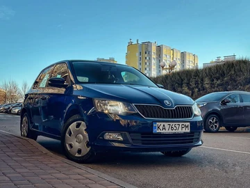 Авто Skoda Fabia 2017 № 8313671