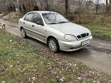 Авто Daewoo Lanos Sens  2003 № 8313678