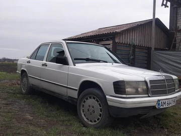 Авто Mercedes 190 1983 № 8313781