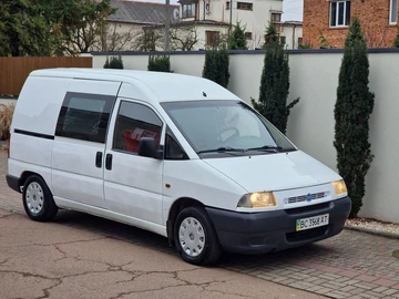 Авто Fiat Scudo 1999 № 8313802