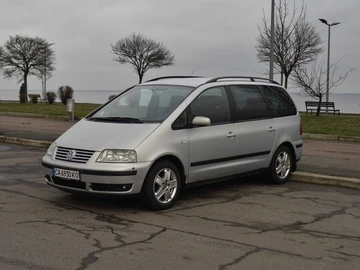 Авто Volkswagen Sharan 2000 № 8313858