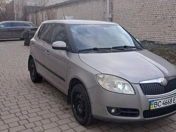 Авто Skoda Fabia 2008 № 8313875