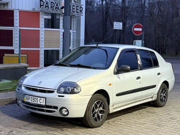 Авто Renault Clio Symbol 2001 № 8313888
