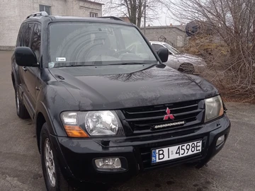 Авто Mitsubishi Pajero 2002 № 8313889