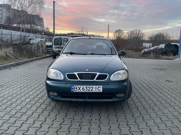 Авто Daewoo Lanos Sens  2007 № 8313890