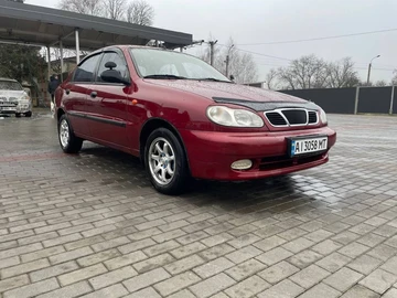 Авто Daewoo Lanos Sens  2007 № 8313936