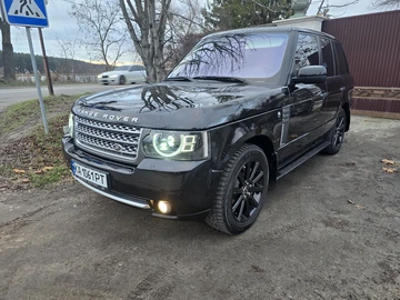 Авто Land Rover Range Rover 2012 № 8313957