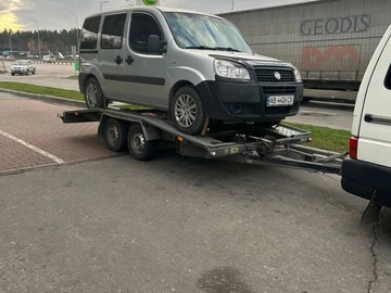 Авто Fiat Doblo 2009 № 8314008