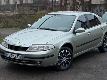 Авто Renault Laguna 2001 № 8314018