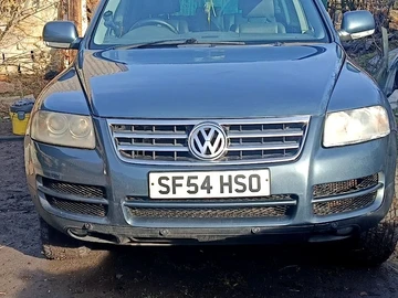 Авто Volkswagen Touareg 2004 № 8314074