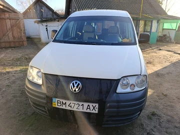 Авто Volkswagen Caddy 2007 № 8314079