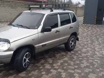 Авто Chevrolet Niva 2007 № 8314085