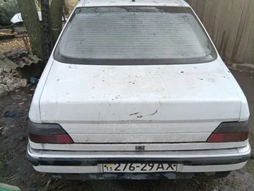Авто Peugeot 605 1991 № 8314087